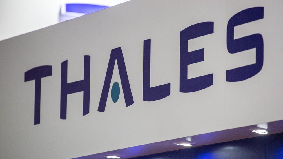 โลโก้ Thales