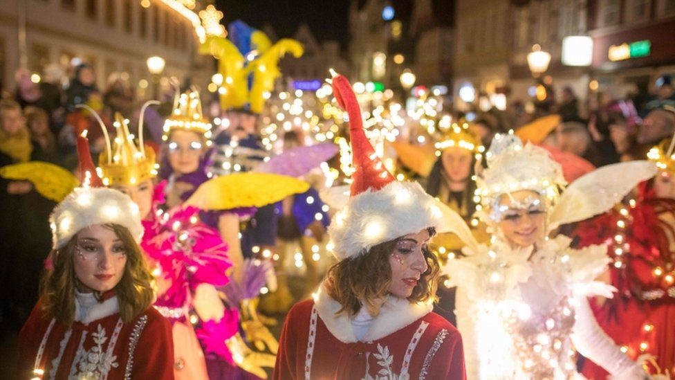 ขบวนพาเหรด Lichterparade ที่เยอรมนี