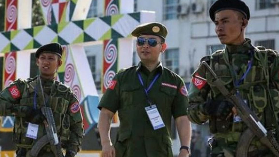ကျန်းကျန်းမာမာရှိတယ်၊ တခြားဘာမှစိုးရိမ်စရာမရှိဘူး၊ လုံခြုံရေးအရ ဆက်ထိန်းသိမ်းထားမယ်
