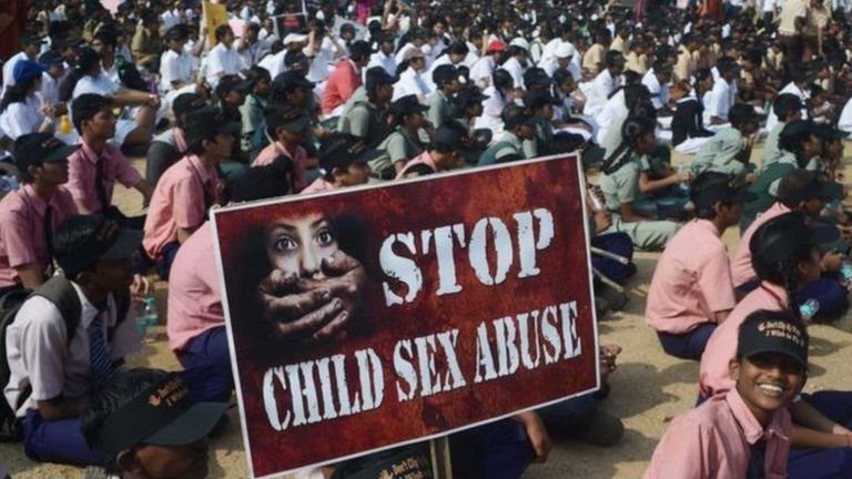 child abuse in india