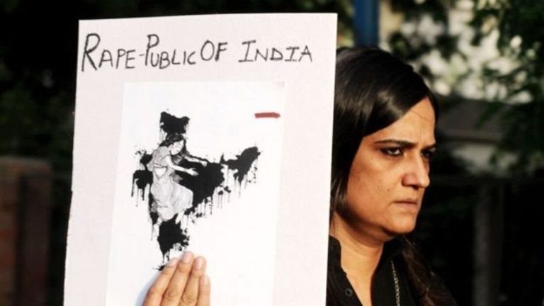 protests againt rape culture