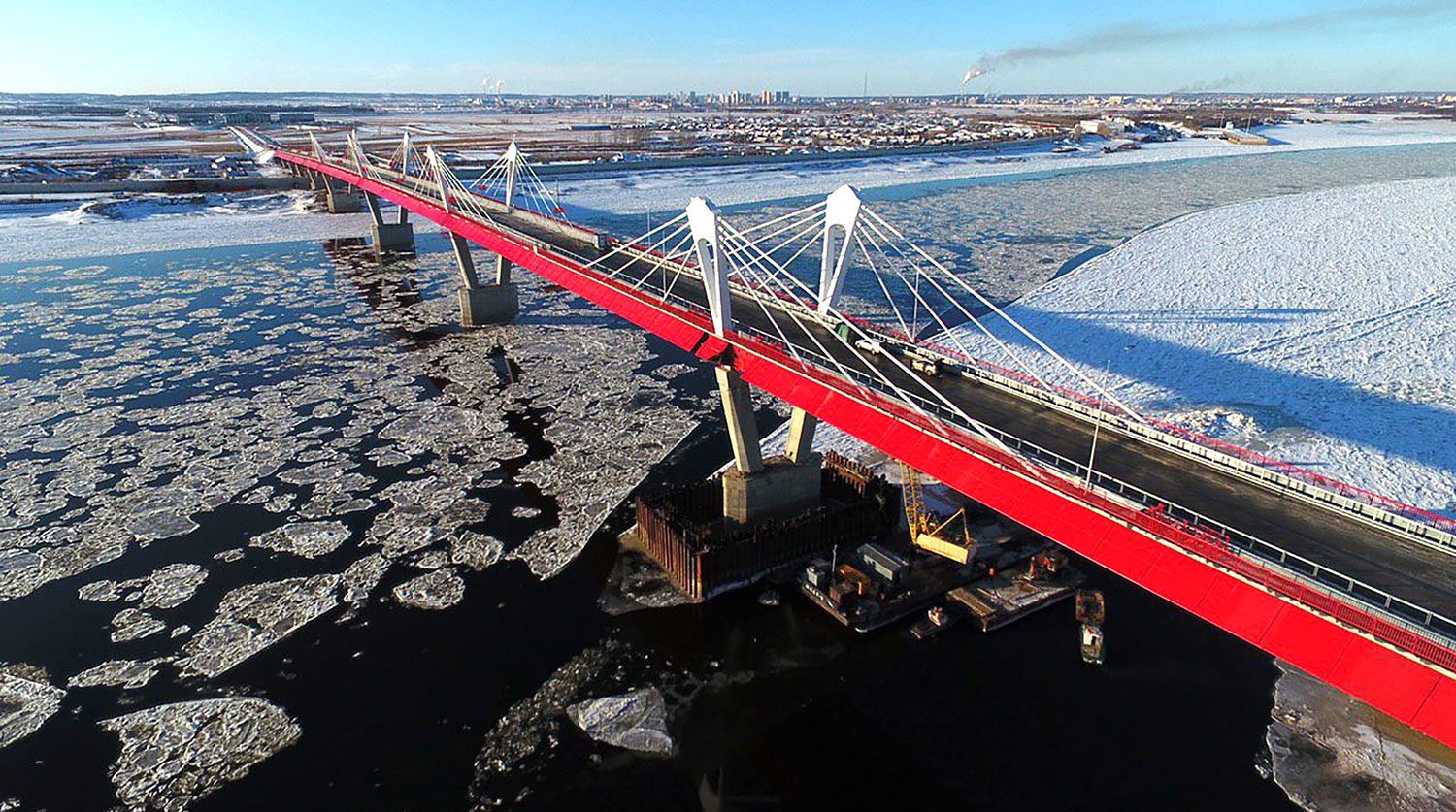 เสร็จสมบูรณ์แล้ว สะพานข้ามพรมแดน “รัสเซีย-จีน” สายแรก - ข่าวสด