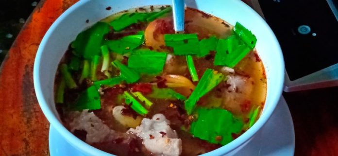 กุ้ง-ปลาสดๆจากแม่น้ำ ครัวบ้านแคน ปราจีนบุรี : อิ่มอร่อย