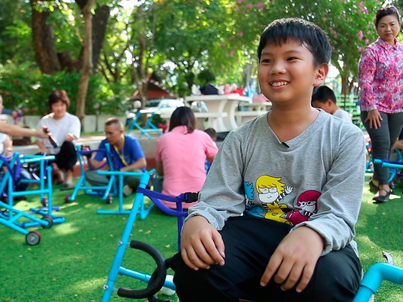 จากใจ..ถึงใจ-เพื่อสัตว์พิการ