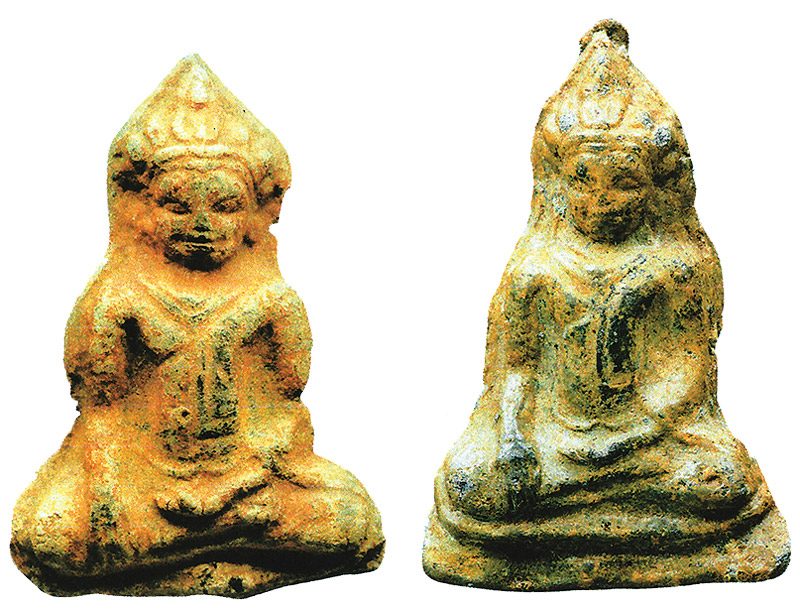 พระเทริดขนนก วัดป่าเลไลยก์