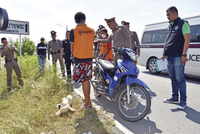 เจาะนาทีไม้ฟาด-ตื้บดับ ฆ่าสาวเร่ร่อนนครปฐม เพื่อนแค้น-ฉกลอตเตอรี่ : สดจากสนามข่าว