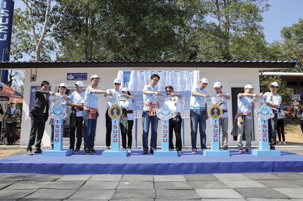 ‘อีซูซุให้น้ำฯ’ส่งท้ายปีหมูมอบระบบน้ำดื่มแห่งที่36
