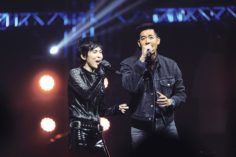 ‘อำพล-อัญชลี...ร็อคนี้ครั้งเดียว’