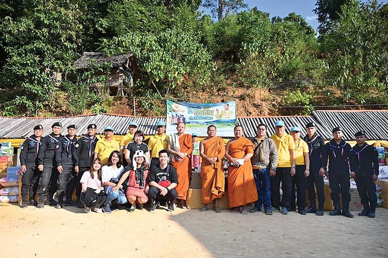 มูลนิธิพุทธสุวัณณภูมิมอบผ้าห่ม