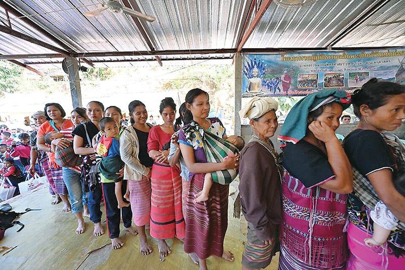 มูลนิธิพุทธสุวัณณภูมิมอบผ้าห่ม