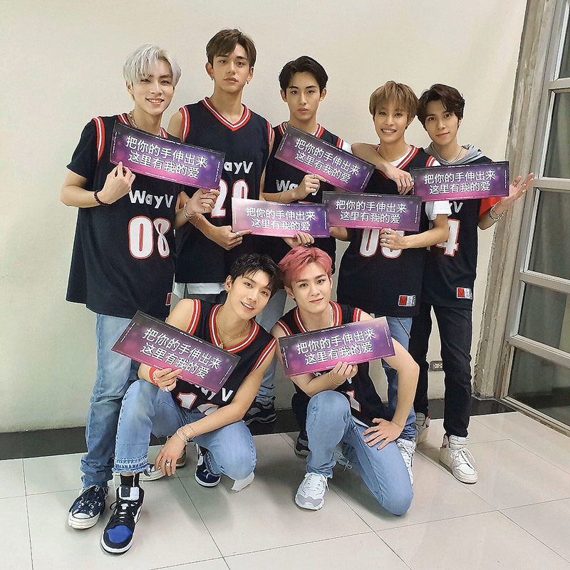 ‘WayV’แฟนมีตติ้งครั้งแรก