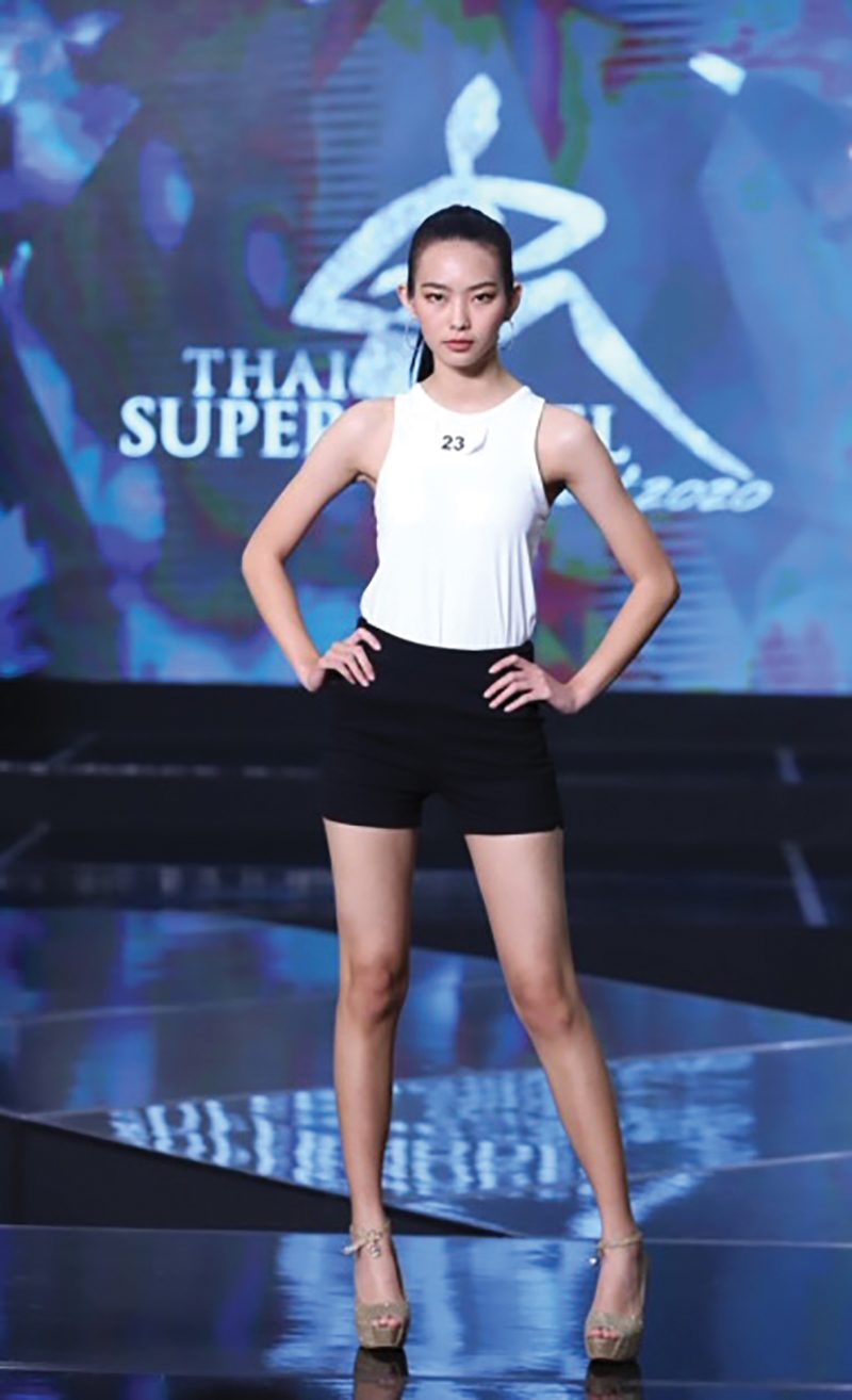 20 สาวมั่นพร้อมชิงไทยซูเปอร์โมเดล