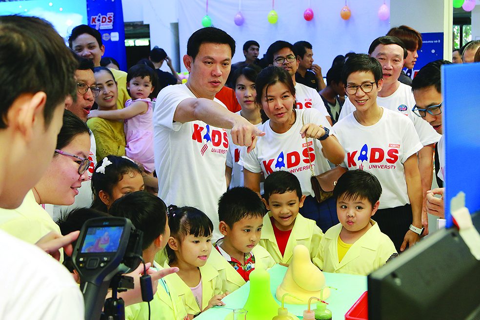 สจล.พัฒนาหนูน้อยเปิดมหา’ลัยเด็กเล็ก