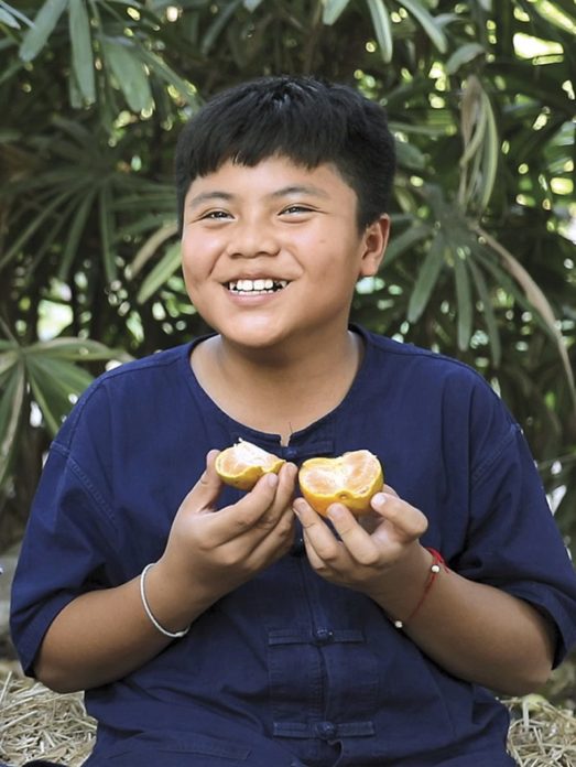 อร่อยทรงกลม สวนส้มแสนรัก : สดจากเยาวชน
