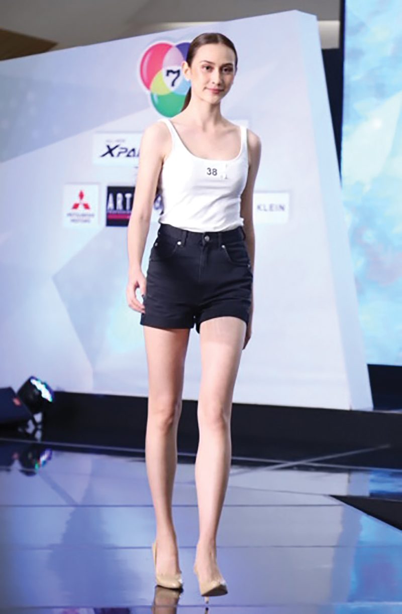20 สาวมั่นพร้อมชิงไทยซูเปอร์โมเดล