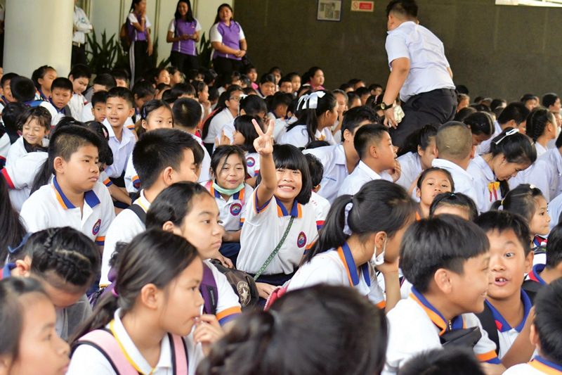 หนูๆตะลุยวันเด็กบ้านวิทยาศาสตร์ฯ