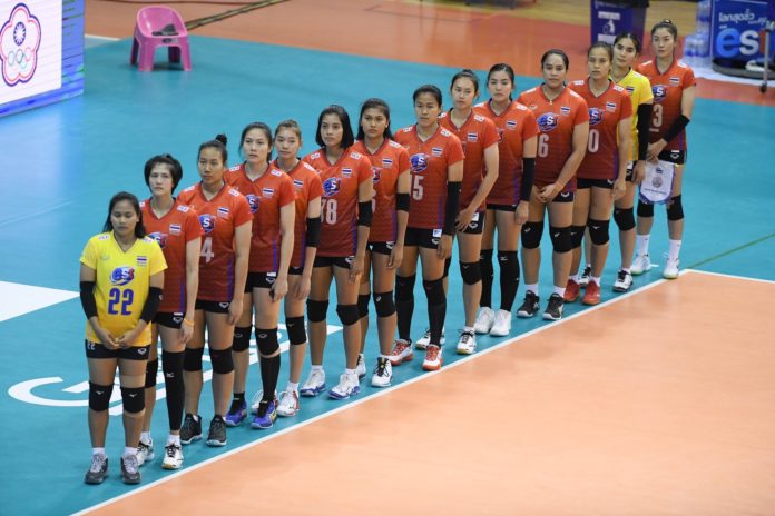 วอลเลย์สาวไทย 