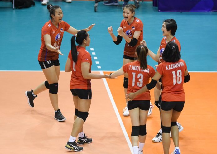 วอลเลย์สาวไทย