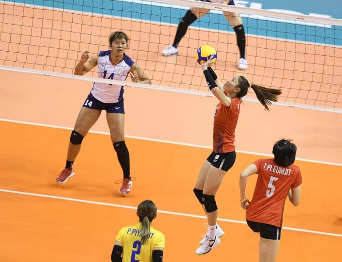 วอลเลย์สาวไทย 