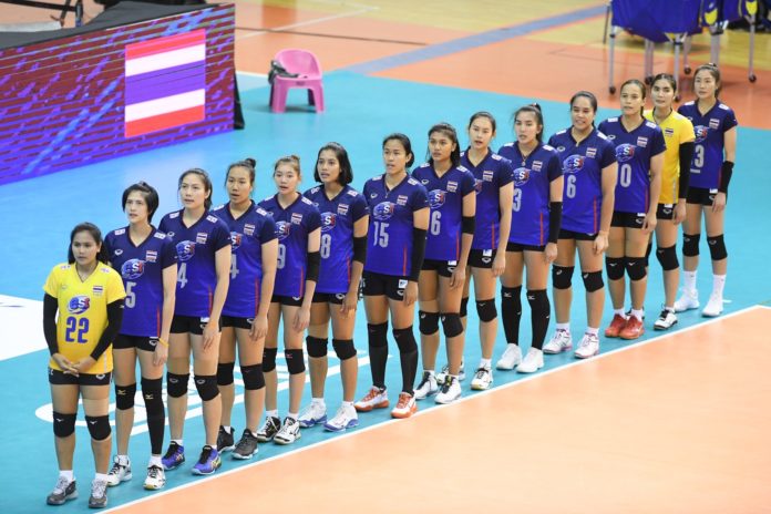 วอลเลย์สาวไทย