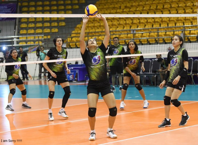วอลเลย์บอลสาวไทย