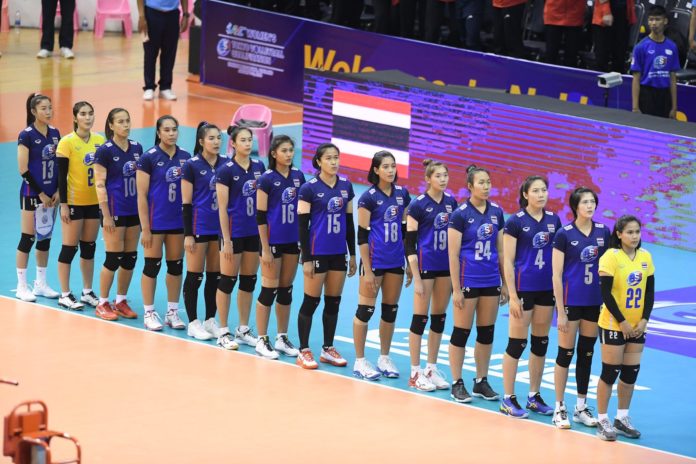 วอลเลย์บอลสาวไทย