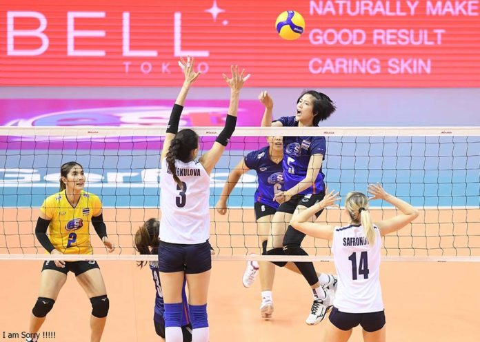 วอลเลย์บอลสาวไทย