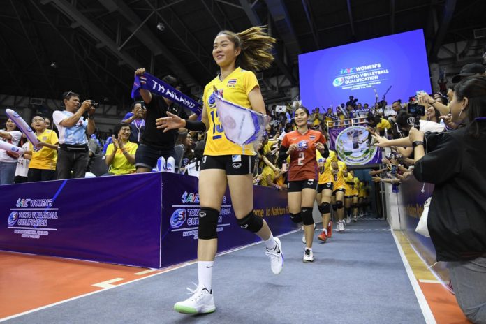 วอลเลย์บอลสาวไทย
