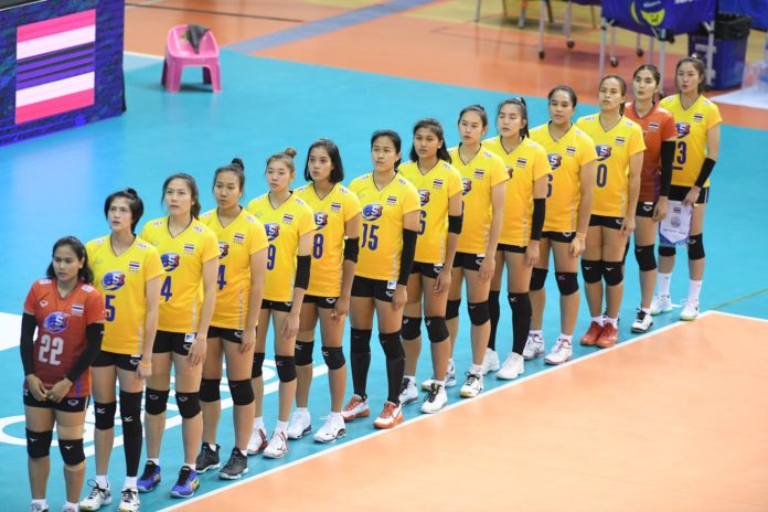 วอลเลย์บอลสาวไทย