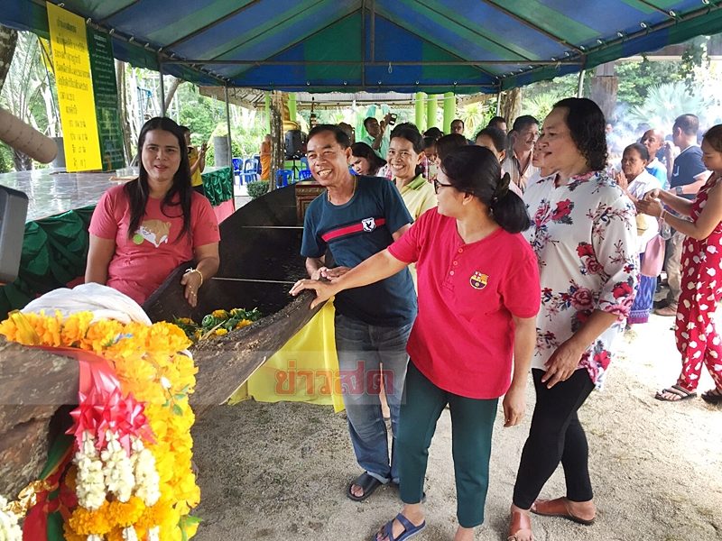 บรรยากาศภายในวัดแสงสะท้อน เลขที่ 21 ม.6 ต.ไทรขึง อ.พระแสง จ.สุราษฎร์ธานี
