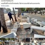 นายกตุ้ย ซัด #หนักแผ่นดิน พวกทำลายของหลวง หาดบางแสน ชาวเน็ตพุ่งปมสงสัย