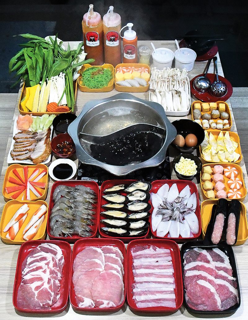 บุฟเฟต์สุกี้นินจาสดใหม่