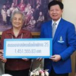 ทายาท 'วินัย พัฒนรัฐ' มอบทุนการศึกษากว่า 1 ล้านบาทให้ มูลนิธินักเรียนพิการ