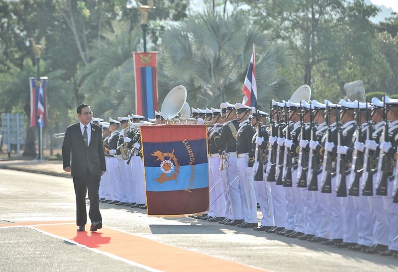 บิ๊กตู่ เป็นประธานงานเกียรติยศจักรดาวปี 2563 ที่โรงเรียนเตรียมทหาร