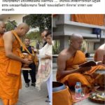 เปิดภาพ พระโจ๊ก ปฏิบัติธรรม-บิณฑบาตที่อินเดีย หลังลาบวชทดแทนคุณพ่อแม่