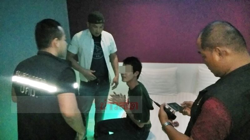 จับพี่ชายคาโรงแรมราชบุรี หลังพบถ่ายคลิปน้องชายส่งขายห้องไลน์เกย์