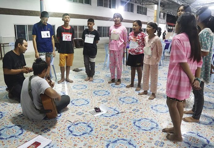หนุนพัฒนาเยาวชนคนดนตรี สร้างสรรค์ผลงานคู่สังคมน่าอยู่ : รายงานพิเศษ