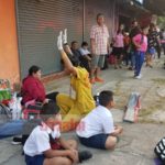 เพิ่งฉีดยามา! คนขับรถโดยสารวูบ พุ่งเสยท้ายรถตู้รับส่งนักเรียน พังยับ 3คัน เจ็บอื้อ