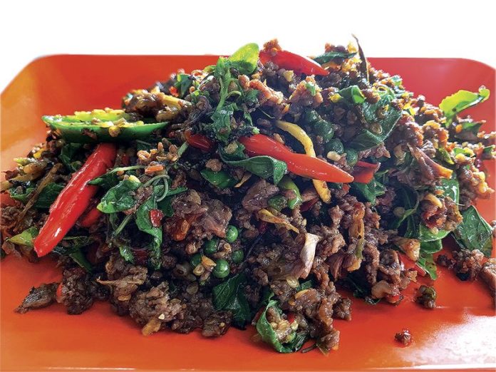 ‘ครัวเจ็ดแยก’นครปฐม รสชาติจัดจ้านทุกเมนู : อิ่มอร่อย