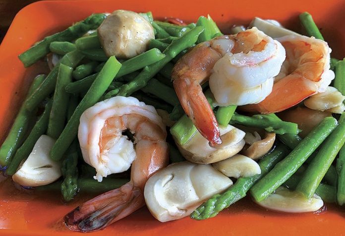 ‘ครัวเจ็ดแยก’นครปฐม รสชาติจัดจ้านทุกเมนู : อิ่มอร่อย