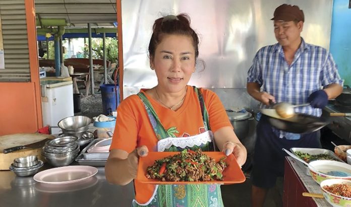 ‘ครัวเจ็ดแยก’นครปฐม รสชาติจัดจ้านทุกเมนู : อิ่มอร่อย