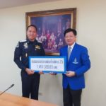 ทายาท 'วินัย พัฒนรัฐ' มอบทุนการศึกษากว่า 1 ล้านบาทให้ มูลนิธินักเรียนพิการ