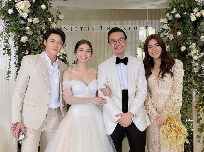 หมาก ไม่กดดัน คิมเบอร์ลี่ ได้ดอกไม้งานแต่ง