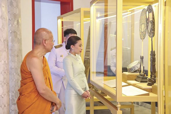 ปีติ‘เจ้าฟ้าพัชรกิติยาภา’เสด็จงานสมโภชวัดราชบพิธฯ