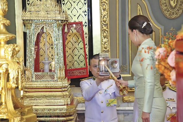 ปีติ‘เจ้าฟ้าพัชรกิติยาภา’เสด็จงานสมโภชวัดราชบพิธฯ