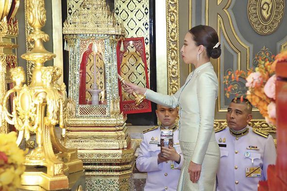 ปีติ‘เจ้าฟ้าพัชรกิติยาภา’เสด็จงานสมโภชวัดราชบพิธฯ