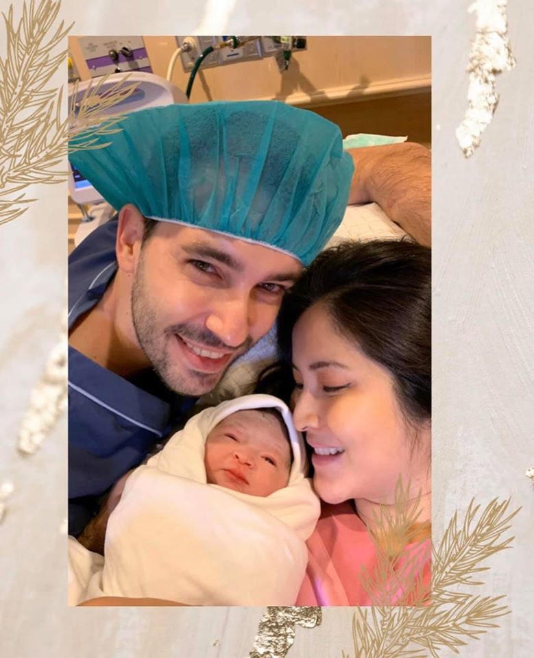 คุณแม่ป้ายแดง กวาง ฟ้ารุ่ง คลอดลูกสาวคนแรก ชื่อน้องรายา