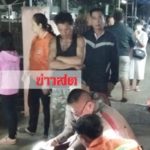 ไฟชอร์ตสยอง2ศพ! ช่วยเพื่อนบ้านกางเต็นท์งานศพ ยกเสาเต็นท์เกี่ยวสายไฟล้มตึง