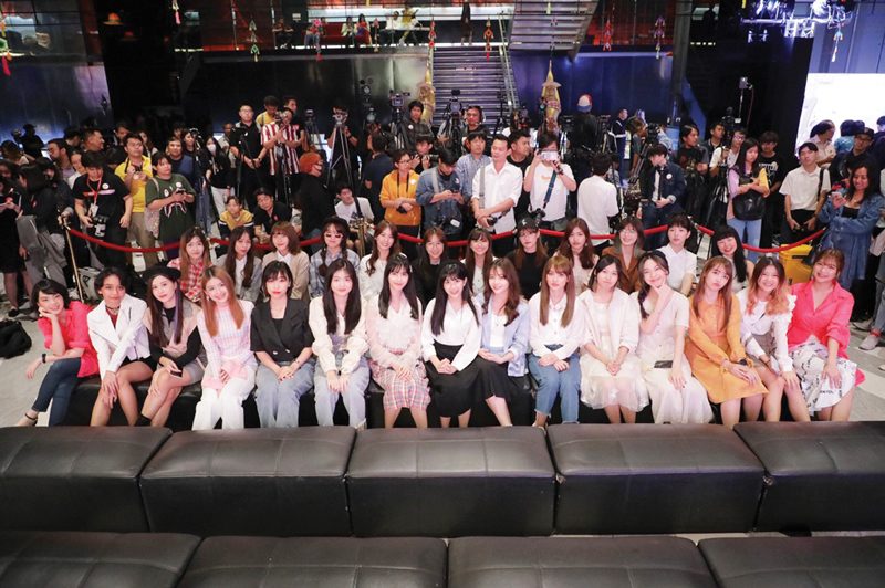 รอบสื่อ‘ไทบ้านxBNK48จากใจผู้สาวคนนี้’