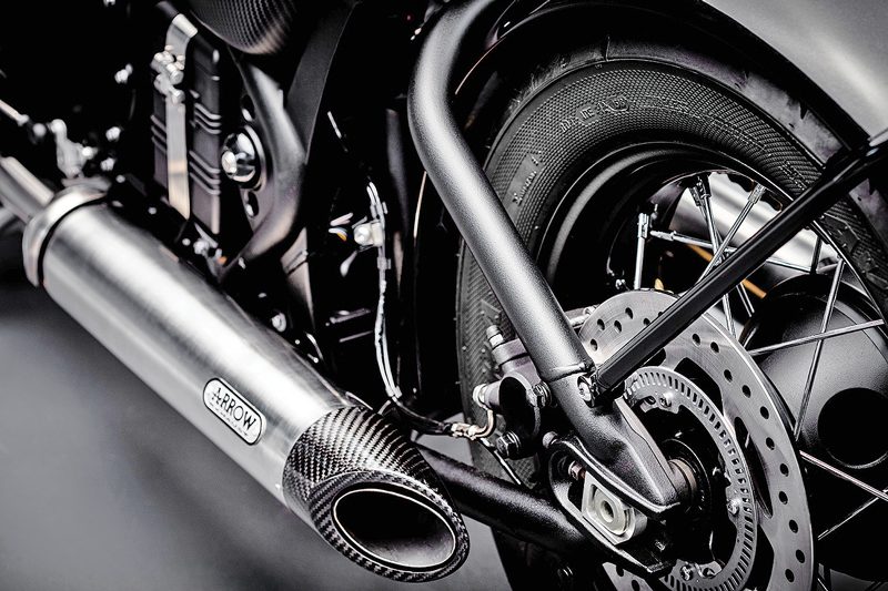 ไทรอัมพ์‘Bobber TFC’